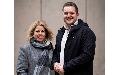 Lana Horstmann und Martin Diedenhofen bieten gemeinsame Brgersprechstunde an