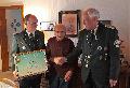 Heinz Wagner unglaubliche 80 Jahre Mitglied bei Schtzenbruderschaft Selbach