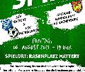 Benefizspiel zu Gunsten der Geschädigten im Ahrtal