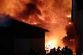 Grobrand in Straenhaus - vier Verletzte