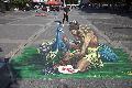 Erstmalig in Deutschland: World Street Painting in 3D in Neuwied 