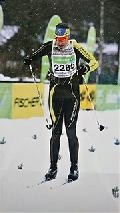 Andr Schmidt auf Platz 2 beim Knig-Ludwig-Lauf in Oberammergau