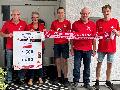 Seit neun Jahren frdert der FCK-Fanclub Kuhnhfen/Arnshfen das Hospiz St. Thomas
