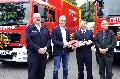 Feuerwehr Oberlahr feierte die offizielle Indienststellung von drei Einsatzmitteln
