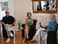 USA-Korrespondentin des Deutschlandfunks Doris Simon zu Gast in der Villa Weingrtner