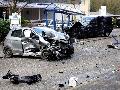 Unfall in Steinebach/Sieg: Großer Schaden an vier Autos 
