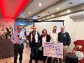 Jubil�umsabend in Verscheid: Emotionen und Spenden f�r den guten Zweck