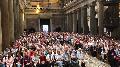 Heiligsprechung in Rom: Pilger feiern gemeinsame Vesper