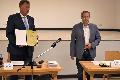 Horst Rasbach weitere acht Jahre Brgermeister der VG Dierdorf 