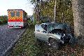 Tödlicher Verkehrsunfall auf der L272 zwischen Stockhausen und Germscheid