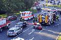 Verkehrsunfall auf der B 62 bei Etzbach: eine schwerverletzte Fahrerin