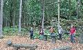 kumenische Waldandacht am Kleinen Wolfstein 