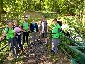 "Rund ums Wasser": Westerwaldverein Bad Marienberg begab sich auf eine Wanderung 