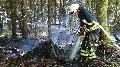 Waldbrand bei Steimel 