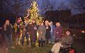 Isert: Einwohner schmckten Weihnachtsbaum der Gemeinde