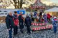 Karussell war bei jungen Besuchern des Prachter Weihnachtsmarktes sehr beliebt
