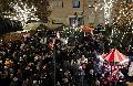 Geselliges Zusammenkommen beim Herschbacher Weihnachtsmarkt