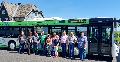 Jobcenter und Arbeitsagentur Kreis Altenkirchen zu Besuch bei Westerwaldbahn und -bus 