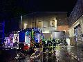Brand einer Maschine in Willroth rief mehrere freiwillige Feuerwehren auf den Plan