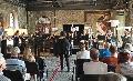 Kultur hoch zwei: Wandelkonzert und Pleitejazz in Stffel-Park