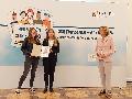 Schüler des Wiedtal-Gymnsasiums von Malu Dreyer in Mainz geehrt