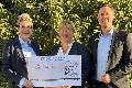 Westerwald Bank f�rdert "neue arbeit e. V." mit 10.000 Euro