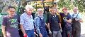 Sommerputz rund um den Westerwlder Dom in Horhausen 