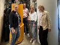 Nachhaltige W�rmeversorgung: Grundschule Alpenrod setzt auf Pelletheizung
