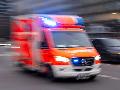 Bauger�st st�rzt in Nast�tten um - Zwei Schwerverletzte