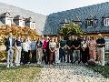Neue Auszubildende starten ihre Karriere auf Schloss Montabaur