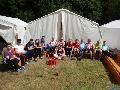 Jugendfeuerwehr Pleckhausen weihte das neue Zelt ein