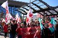 Protest in Koblenz: Hunderte gegen Sozialabbau auf den Stra�en