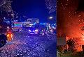N�chtlicher Feuerwehreinsatz in Altenkirchen: Holzschuppen in Flammen