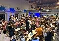 Ausgelassene Oktoberfeststimmung im Knappensaal in Herdorf