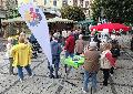 Betzdorfer Wochenmarkt: Engagement gegen Rechtsextremismus