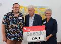80. Geburtstag mit besonderem Geschenk: 1.200 Euro f�r das Hospiz St. Thomas