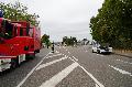 Eilmeldung: Unfall zwischen Feuerwehrfahrzeug und Pkw zwischen Neuwieder Ortsteilen