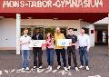 Mons-Tabor-Gymnasium unterst�tzt mit Spendenlauf Hilfsprojekte