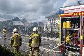 Schnelles Eingreifen der Feuerwehr verhindert Geb�udeschaden in Windhagen