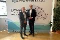 Landtagsabgeordneter J�rgen Schmied besucht Rathaus der VG Rengsdorf-Waldbreitbach