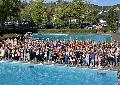 Sportliche Begegnung im Wiedtalbad: Der Integrative Triathlon in Hausen