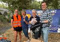 RhineCleanUp in Bad Honnef: 150 Freiwillige sammeln M�ll am Rheinufer