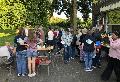 Gemeinsam kochen im B�rgerpark: Syrische Spezialit�ten zum Sommerabschluss in Unkel