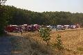 Wald- und Wiesenbrand bei Langscheid unter Kontrolle - Nachl�scharbeiten gehen weiter