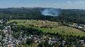 4. Aktualisierung: Erfolgreicher Einsatz bei Waldbrand in Hilgert - Umgest�rzter Baum als m�gliche Brandursache