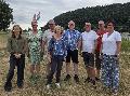 Leutesdorfer Wein-Picknick: Genuss an der langen Tafel am Rhein