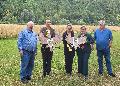 Spannung beim Vogelschie�en in Scheuerfeld
