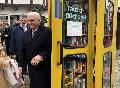 Zehn Jahre Unkeler Tauschb�cherei: Ein Erfolgsmodell feiert Jubil�um