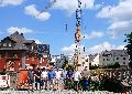 Holzbachbr�cke in Puderbach: Neubau im Zeitplan