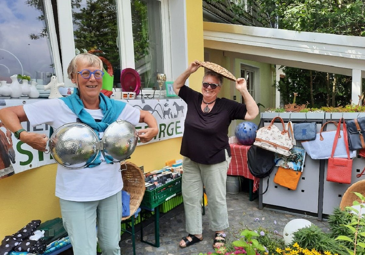 Die Veranstalter freuen sich auf einen bunten und schnen Nachmittag. (Foto: Antje Firmenich)